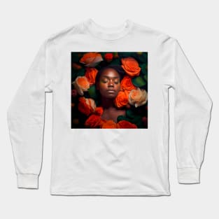 A REST WITH ROSES Long Sleeve T-Shirt